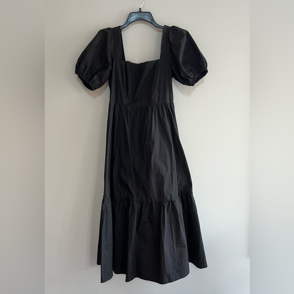 ASTR The Label Puff Sleeve Dress in Black, Size Small - Picture 3 of 11